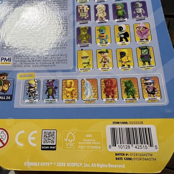 Stumble Guys Mini 2" Collectible Swamp Troll Boxing Roo Figures New - Picture 7 of 10